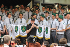 Züri-Fäscht 2013 Soldatenstube am Züri-Fäscht 2013